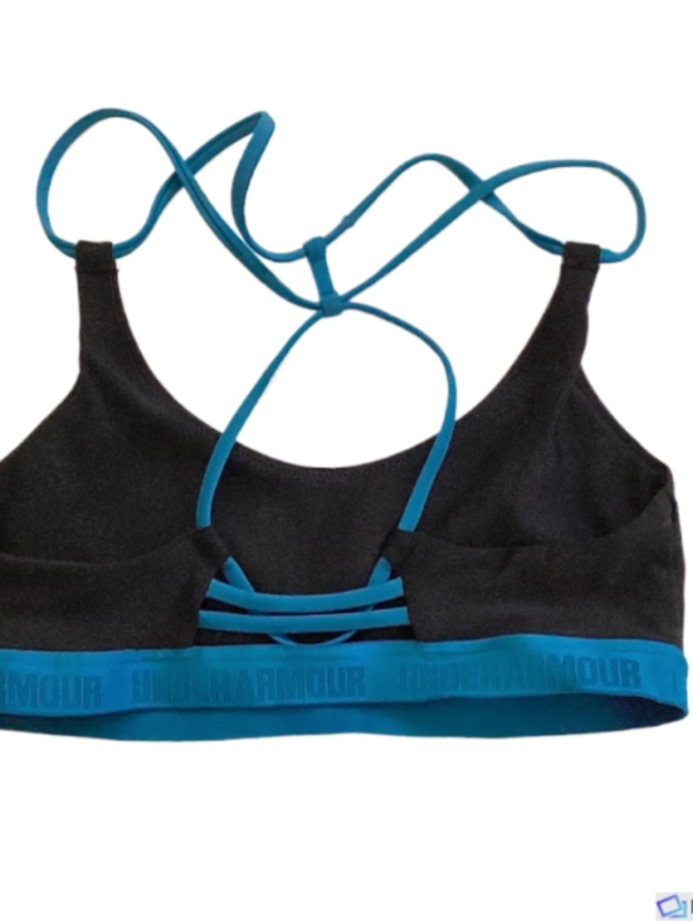 Under Armour Set of 3 Womens Sports Bras, S - Picture 7 of 7